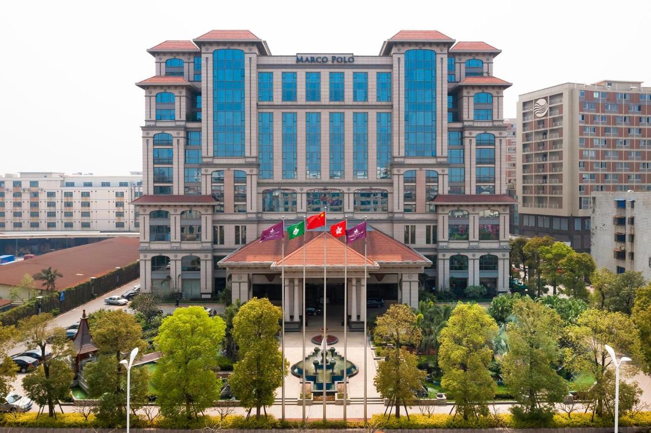 Marco Polo Jin Jiang Hotel Jinjiang  Exterior foto