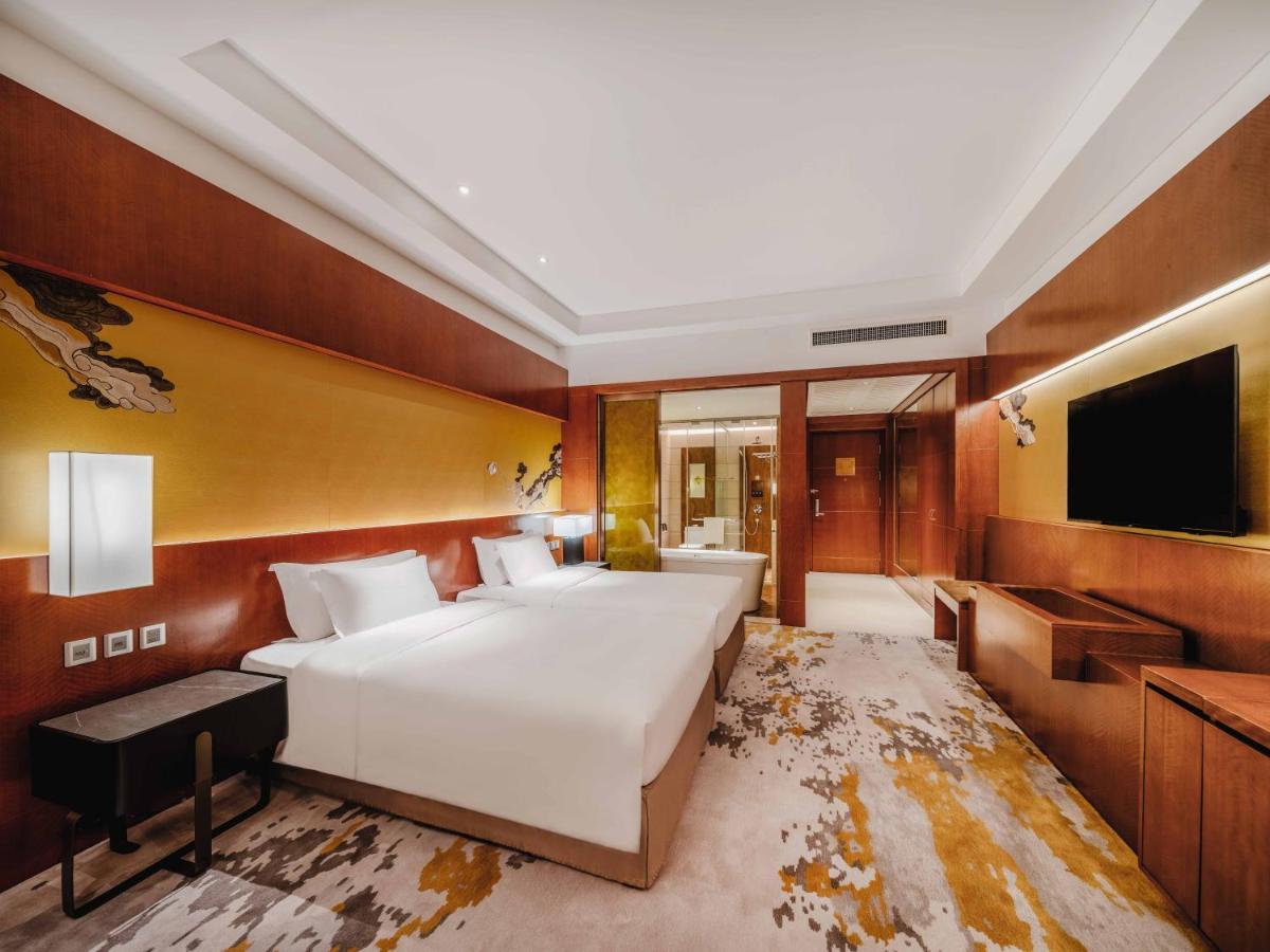 Marco Polo Jin Jiang Hotel Jinjiang  Exterior foto