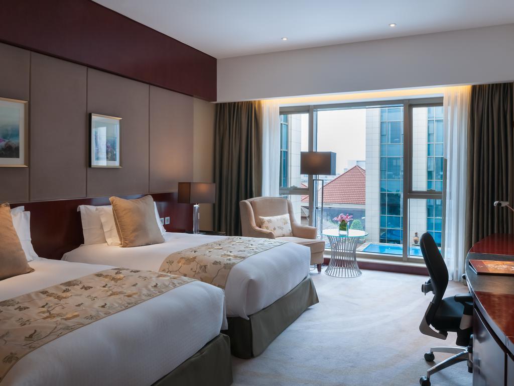 Marco Polo Jin Jiang Hotel Jinjiang  Exterior foto