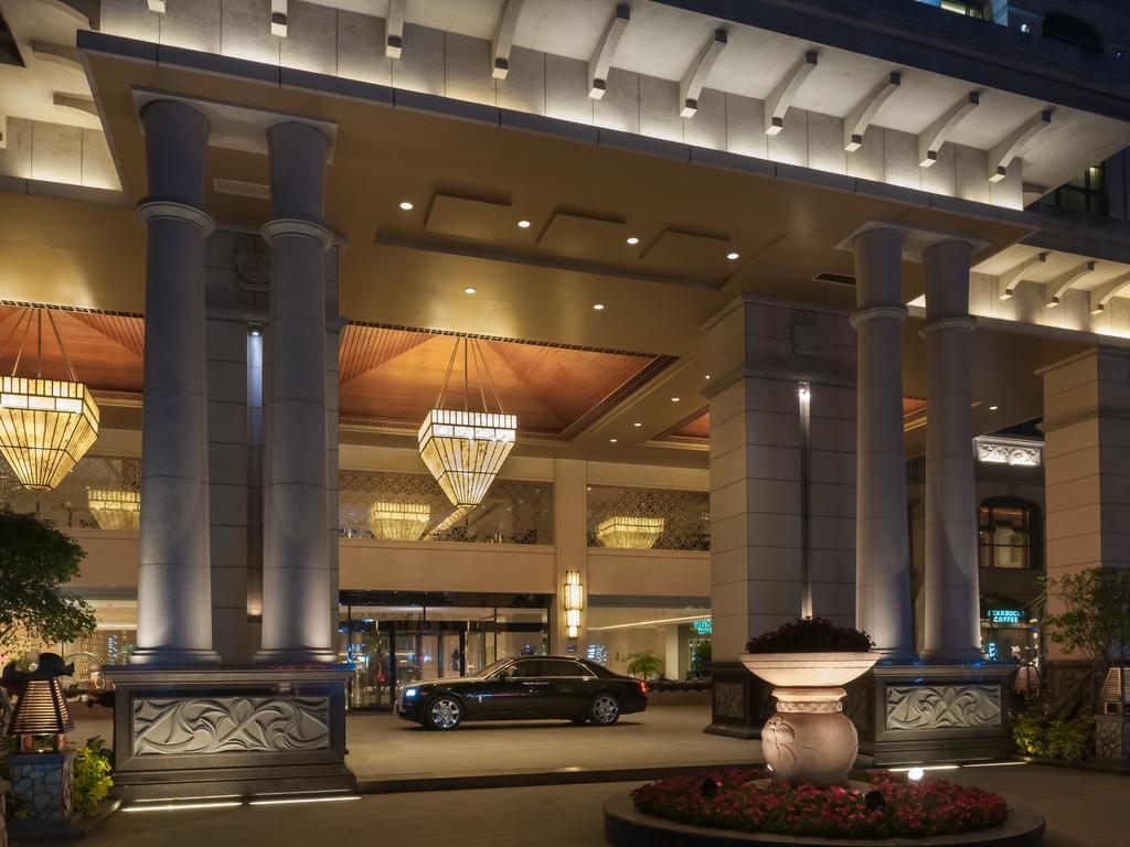Marco Polo Jin Jiang Hotel Jinjiang  Exterior foto