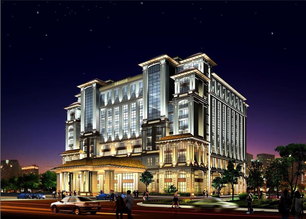 Marco Polo Jin Jiang Hotel Jinjiang  Exterior foto
