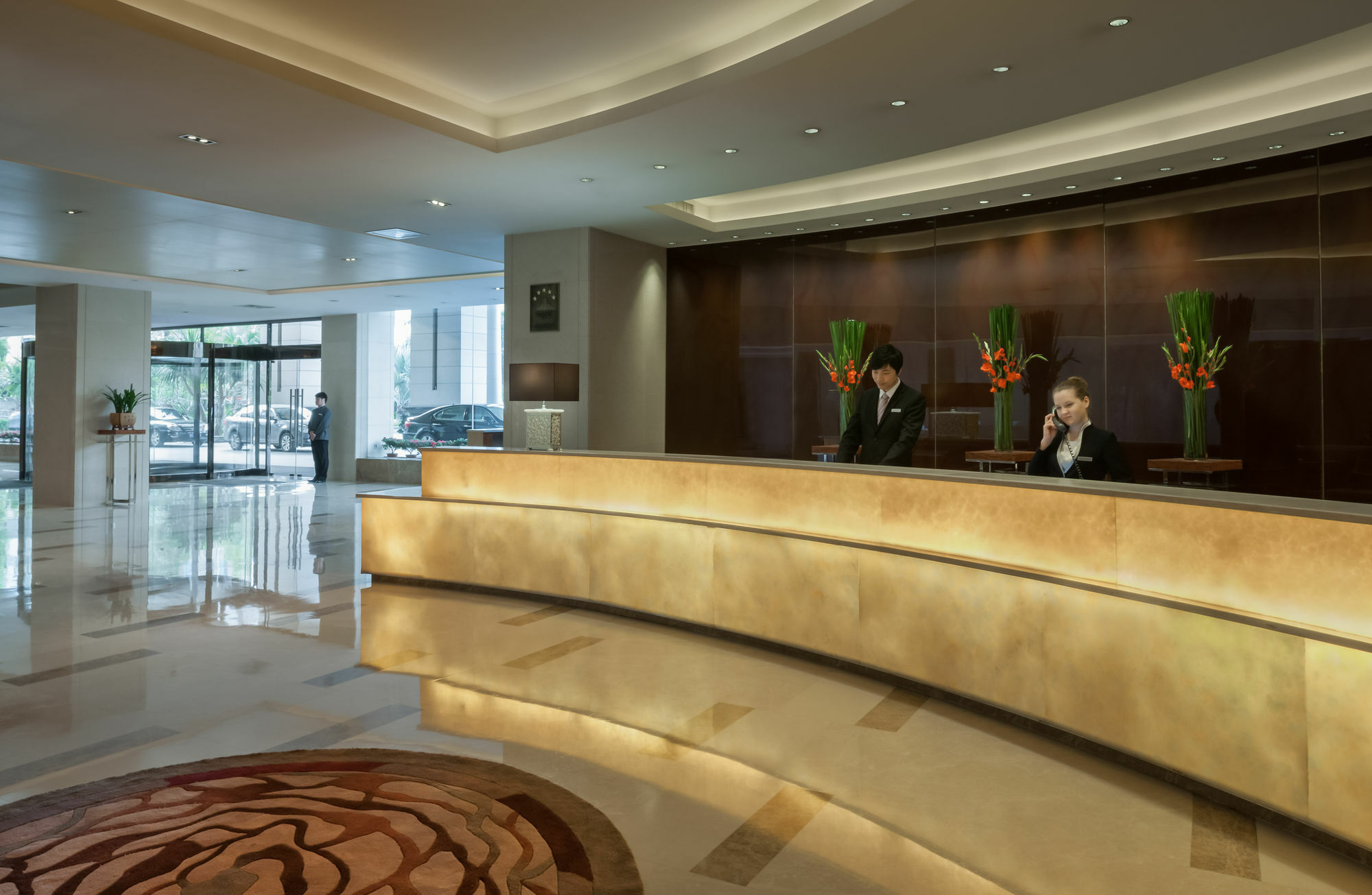 Marco Polo Jin Jiang Hotel Jinjiang  Exterior foto