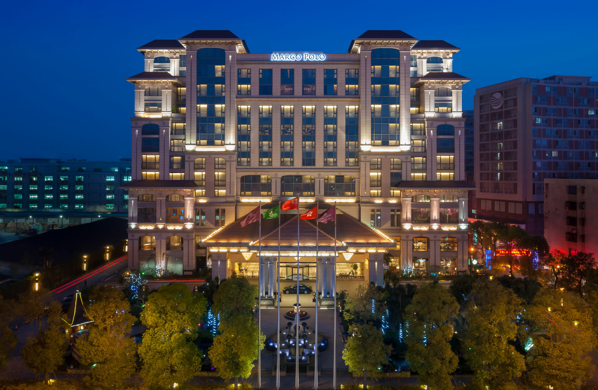 Marco Polo Jin Jiang Hotel Jinjiang  Exterior foto